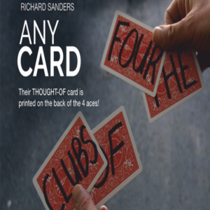Any Card by Richard Sanders
