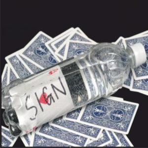 Ultimate Card in Bottle by Issey Maya