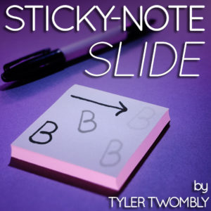 Sticky-Note Slide by Tyler Twombly