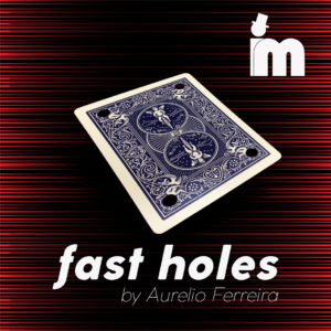 Flash Holes by Aurelio Ferreira