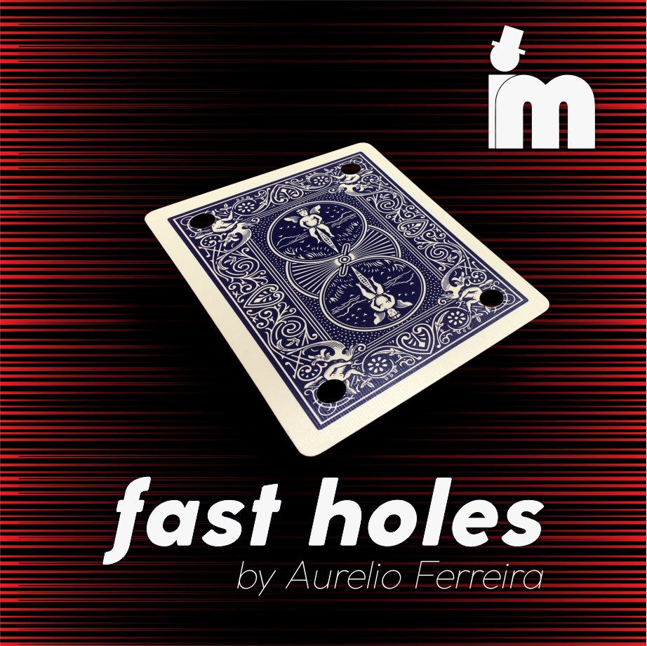 Flash Holes by Aurelio Ferreira