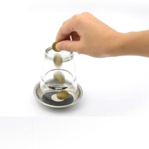 Visual Coin To Glass (Moeda atravessa o copo)