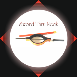 Sword Thru Neck - Cepo