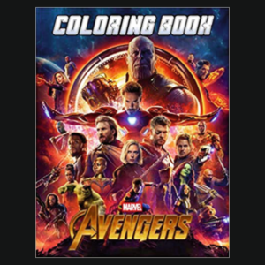 Livro Mágico - Mini (Avengers)