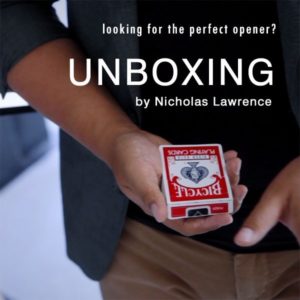 Unboxing by Nicholas Lawrence (Red)